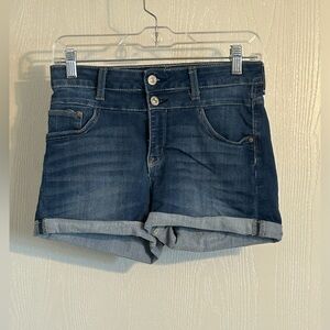 Wallflower | Dark Blue Jean Shorts | Size 26